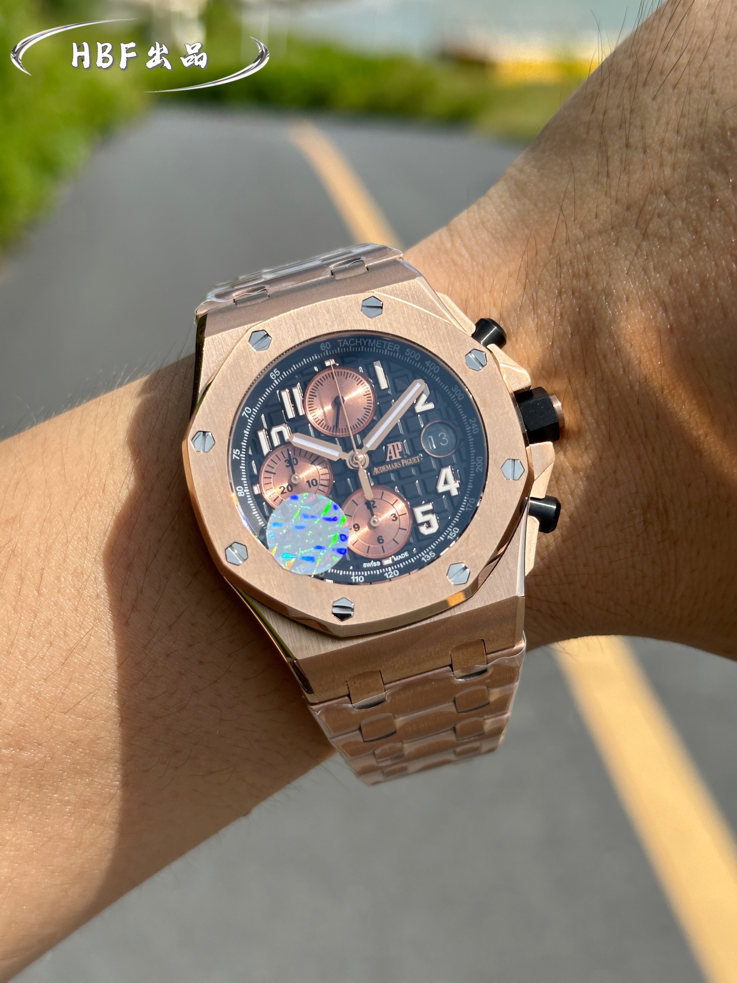 Audemars Piguet watch